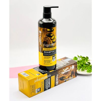 شامپو لایتنس Lightness اصلی بدون سولفات حاوی روغن آرگان